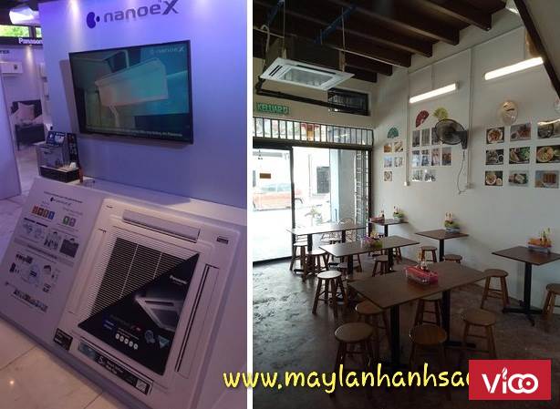 Máy lạnh âm trần Panasonic Cassette Panasonic chính hãng