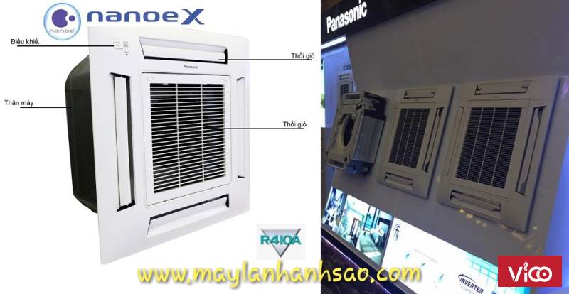 Máy lạnh âm trần Panasonic Cassette Panasonic chính hãng