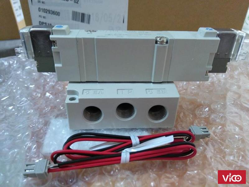 Van điều khiển hướng,Van điện từ Cổng 4 5 ,Van điện từ 3 cổng