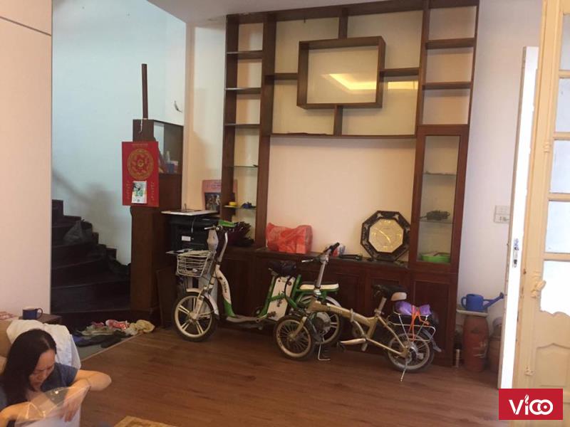 Cho thuê nhà nguyên căn ngõ phố Thái Hà, Đống Đa 4 tầng