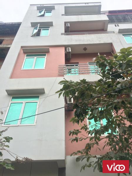 Nhà DT 62m2x5T ngõ 83 Nguyễn Khang gần đường Trung Yên