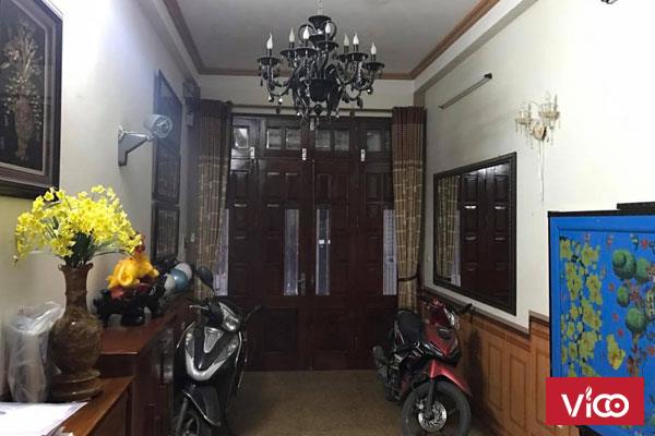 Ho thuê căn nhà riêng ngõ ..., đường Hoàng Quốc Việt Diện tích 75m2
