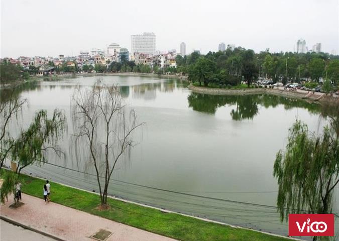 Cho thuê nhà riêng 2 tầng tại Hồ Ba Mẫu, đường Lê Duẩn