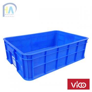 Thùng nhựa đặc HS003