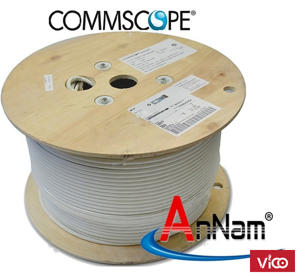 Cáp mạng COMMSCOPE Cat6A FTP PN 18592182 giá rẻ nhất thị trường