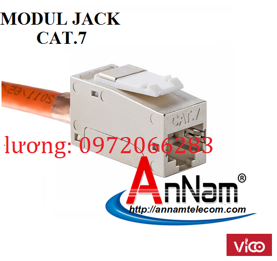 Nhân mạng chống nhiễu CAT7 (modul jack cat7)