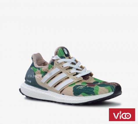 GIÀY BAPE X ADIDAS ULTRABOOST 4.0 GREEN