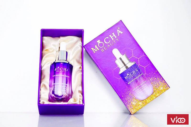 Serum Diệp Lục Trà Xanh Mocha Trẻ Hóa Phục Hồi Trắng Da