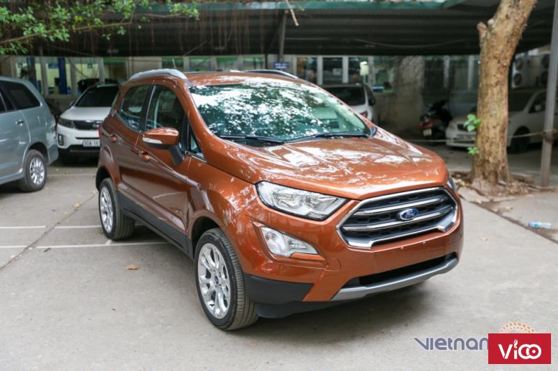 Ford Ecosport mới 2018 giảm giá mạnh, khuyến mãi lớn giao ngay tại Hà Nội Ford