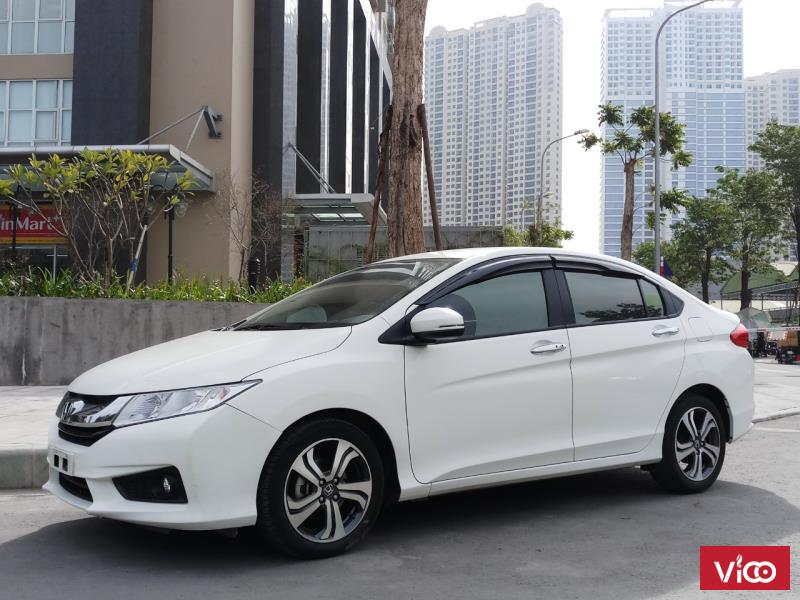 Xe Ô tô Honda City 2016 màu bạc giao ngay khuyến mãi tốt tại Honda Phước  Thành  Lê Phú  MBN3601  0938536777