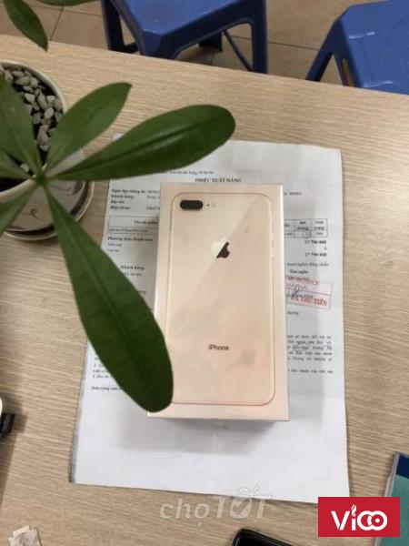 Iphone 8 plus 64gb gold new active online 3 ngày