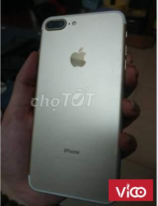 Iphone 7 plus vàng 32gb zin đẹp, đã active quốc tế