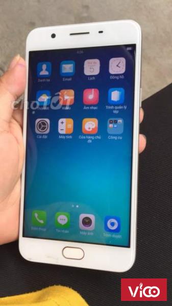Oppo f1s gold ram 4g,vân tay 98% đốm tí trắngxtai
