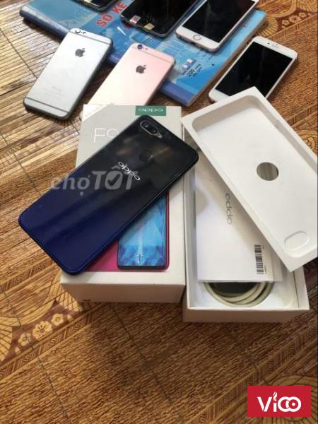 Oppo f9 đẹp còn bảo hành