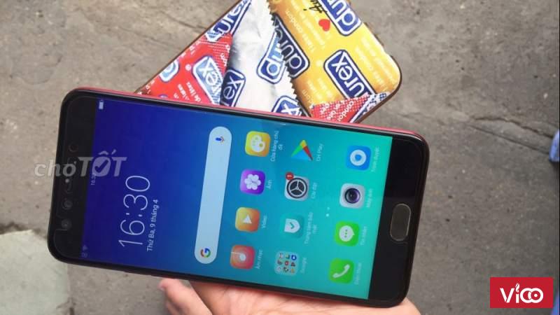Ram 4/64g mới 99% fullhop oppo f3 thegioididong