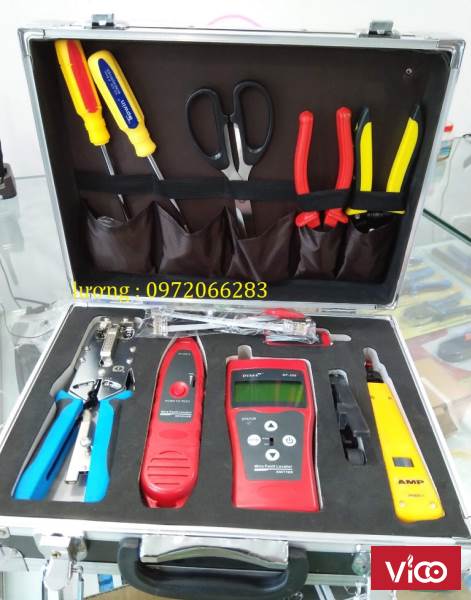 Bộ dụng cụ làm mạng TENETLINK K508