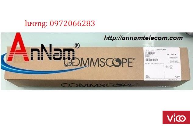 Patch panel 48 port CAT5e COMMSCOPE P/N 14791552