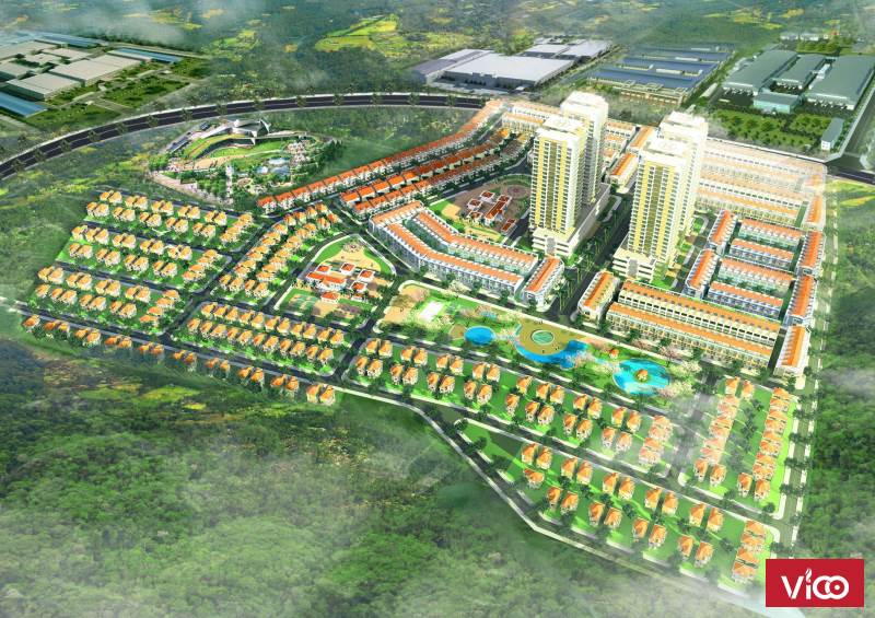 Dự án Phú Mỹ Gold City Mỹ Xuân