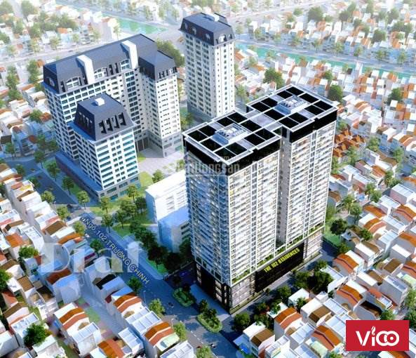 Bán rất gấp căn chung cư Capital Garden 102 Trường Chinh, Đống Đa, 112m2, 3PN, NT cao cấp, 3.6 tỷ