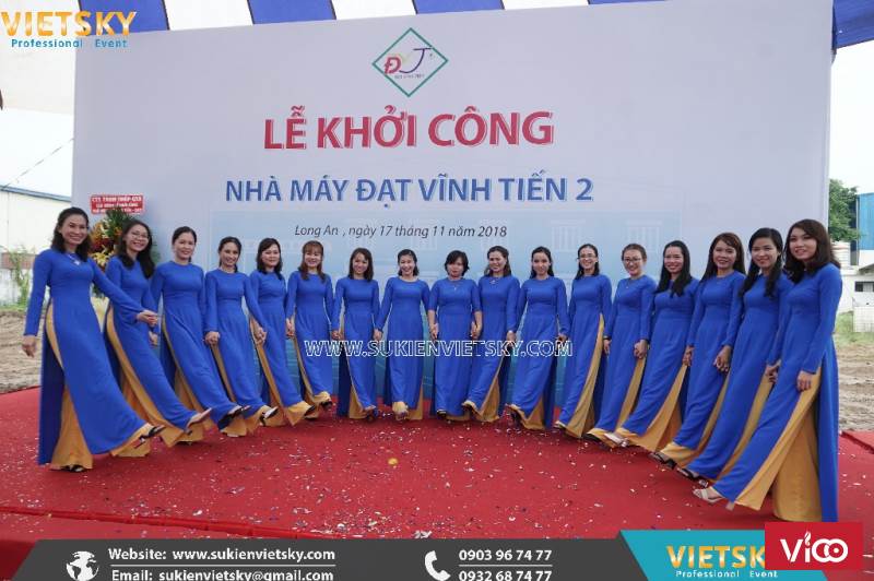 Tổ chức lễ khởi công ( động thổ) chuyên nghiệp tại Tp.HCM