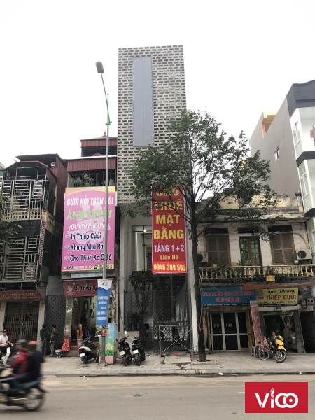 Cho thuê nhà mặt phố Quang Trung, Hà Đông, Hà Nội. Lh 0388645346