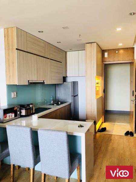 Bán cặp Mường Thanh 2pn hướng Bắc tầng cao full nội thất cực đẹp giá chỉ 2.65 tỷ/căn.