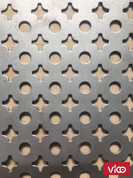 tôn lỗ,tôn mạ kẽm đục lỗ,inox đục lỗ