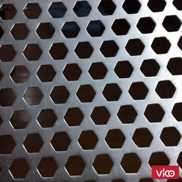 tôn lỗ,tôn mạ kẽm đục lỗ,inox đục lỗ