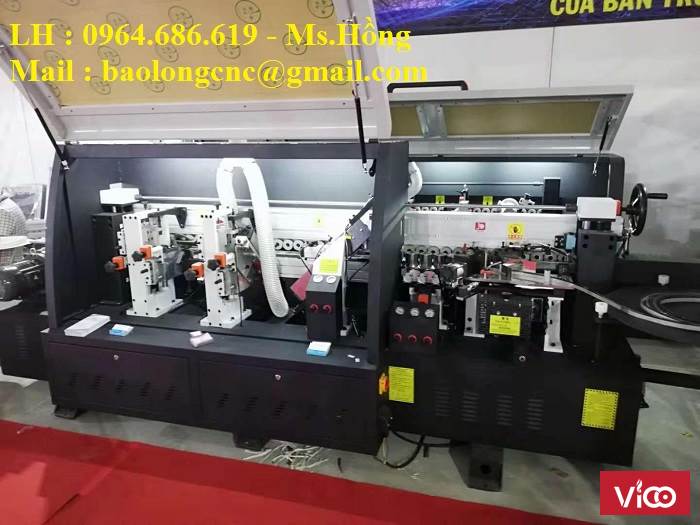 Máy dán cạnh gỗ công nghiệp hiệu quả không tưởng