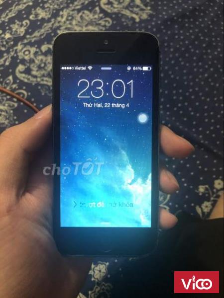 Apple iphone 5 đen