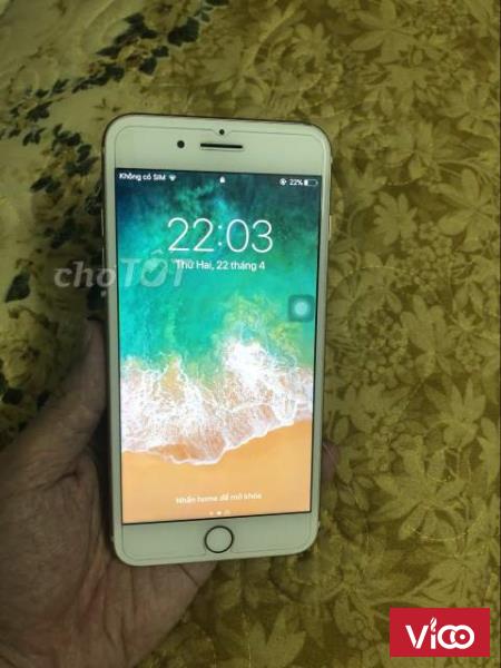 Apple iphone 7 plus 128g hồng quốc tế