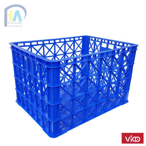 SÓNG NHỰA HỞ 8 BÁNH XE HS022