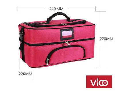 Cốp vải, thùng vải đựng đồ nail, đựng đồ makeup