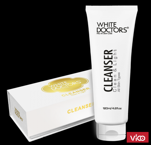 Sữa Rửa Mặt White Doctor Cleanser Sạch Nhờn Ngừa Mụn