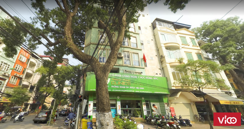 Mặt bằng kinh doanh lô góc Phố Ngô Thị Nhậm Lê Văn Hưu, Quận Hai Bà Trưng, Hà Nội