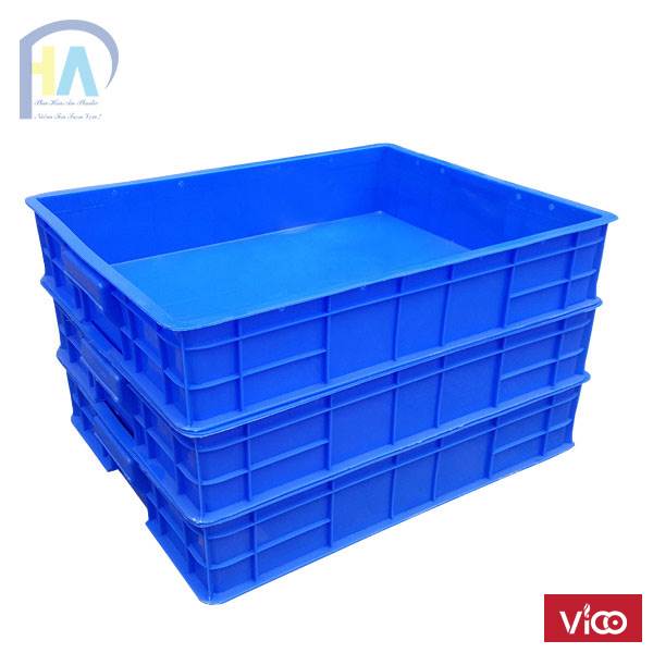 Thùng nhựa đăc (sóng nhựa bít) HS006