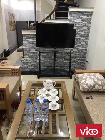 Nhỉnh 3 tỷ có ngay nhà mặt ngõ thông phố Núi Trúc 32m2 xây 5 tầng , nhà đẹp ở luôn.