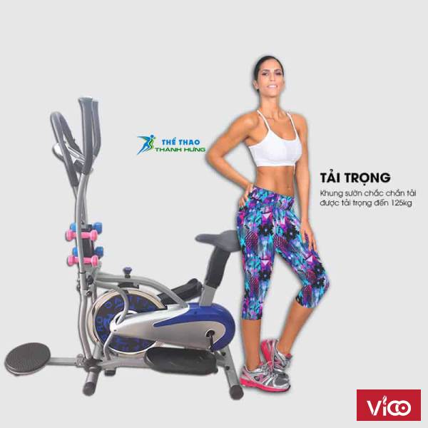 Xe Đạp Tập Thể Dục Đa Năng K2085