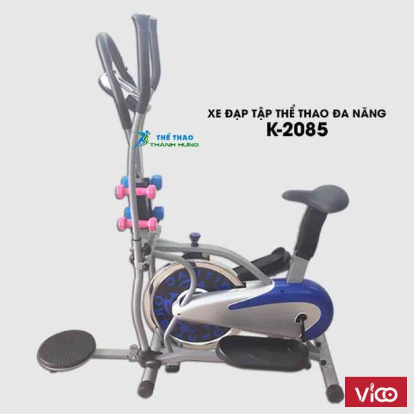 Xe Đạp Tập Thể Dục Đa Năng K2085