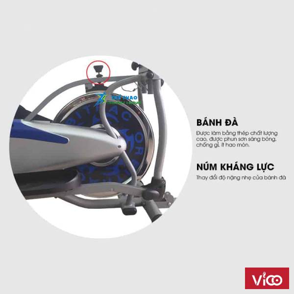 Xe Đạp Tập Thể Dục Đa Năng K2085