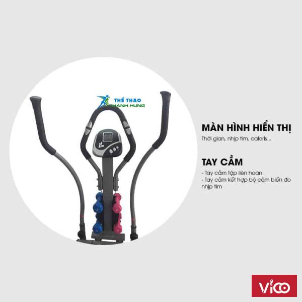 Xe Đạp Tập Thể Dục Đa Năng K2085