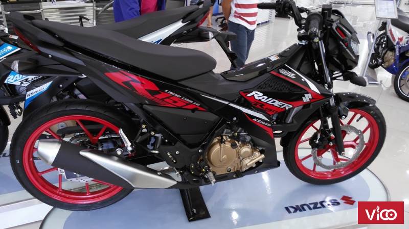 Chuyên thanh Lý Các loại xe raider 150 nhập khẩu Hải Quan Gia rẻ