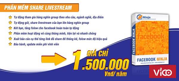 Phần Mềm Share Livestream Lên Group, Tăng View Cookiea Lh 0889911022