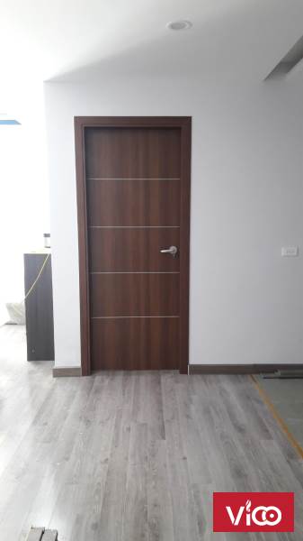 Cửa nhà vệ sinh, cửa nhựa ABS Hàn Quốc 8.5