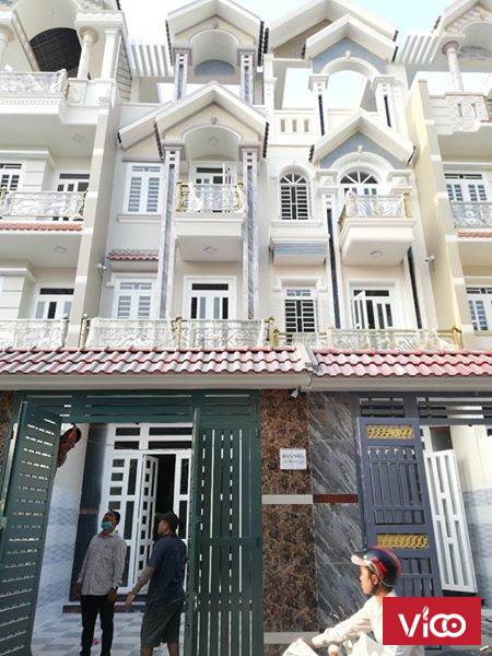 Bán nhà ở Phú Lâm Bà Hom dt 4x22m 4 tấm mới giáp Q.6