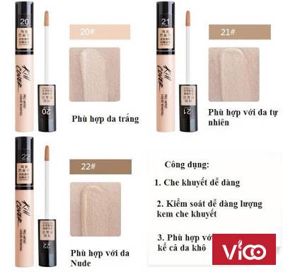 Che khuyết điểm cho lớp nền hoàn hảo