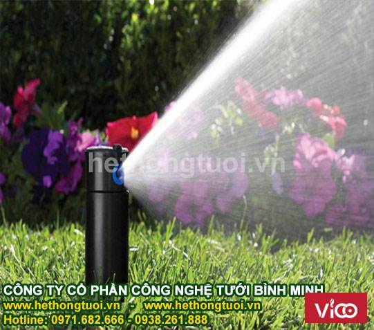 Tưới quảng trường,tưới sân vận động,tưới tự động chung cư,tưới biệt thự,