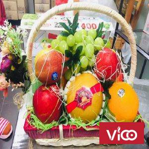 SHOP GIỎ HOA QUẢ QUẬN 9 TPHCM