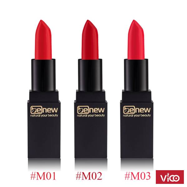 Son lì lâu trôi Benew Deluxe Matte Lipstick
