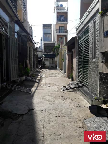 bán nhà đường 22 phường 4 quận 8